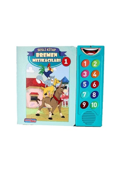 Bremen Mızıkacıları 1 - Konuşan Sesli Kitaplar - Mccv-605694