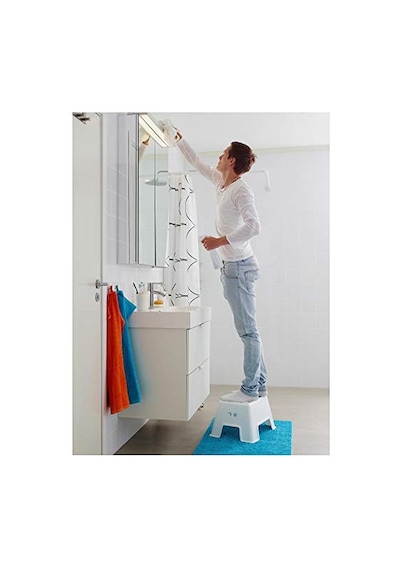 Tabure Olarak Kullanılır Kaymaz 25 Cm 2 Renkler Plastik Beyaz 44 X 35 X 25 Cm Diğer