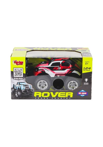 Syr-666-842-3-4-5-6-7 Kumandalı Şarjlı Rover Off Road Işıklı Araba 1:24 -vardem Oyuncak Çok Renkli