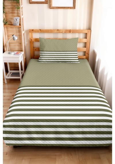 Çizgili Yeşil Bohem Tek Kişilik Pike Takımı - Beyaz Haki Geometrik 160x220 Cm Mevsimlik Yatak Örtüsü Ahenkli Kuşluk Çizgisi Çizgili Yeşil Bohem Tek Kişilik Pike Takımı - Beyaz Haki Geometrik 160x220 Cm Mevsimlik Yatak Örtüsü Ahenkli Kuşluk Çizgisi