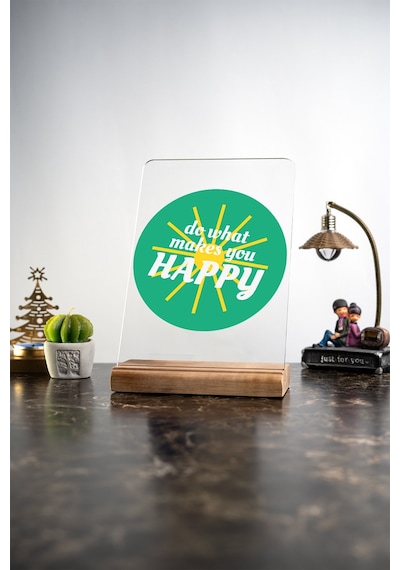 Ev Happy Arkadaşa, Eşya, Ürünler, Masa Dekoratif Ahşap Obje