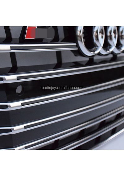 Audi A4 S4 Panjur Izgara Siyah 2013-2016