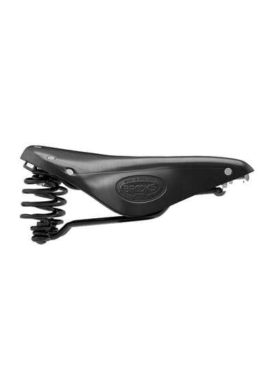 Brooks Flayer Siyah Yaylı Deri Bisiklet Selesi 175mm