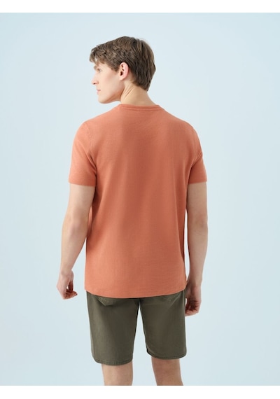 LOFT Regular Fit Erkek Tshirt K.kol Lf2038333 Q1.v1 Ginger