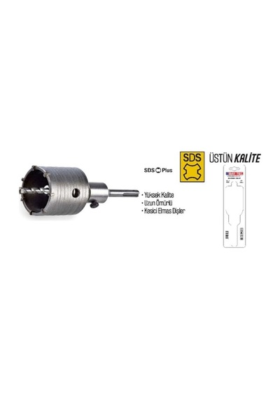 Bay-tec Beton Buat Açma Panç Seti Sds 35 Mm.