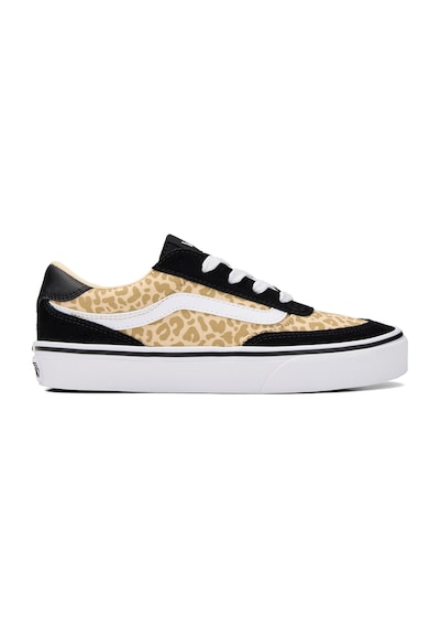 Vans Brooklyn Ls Kadın Spor Ayakkabı Vn000ebdbma1 Vn000ebdbma1 Siy Siyah