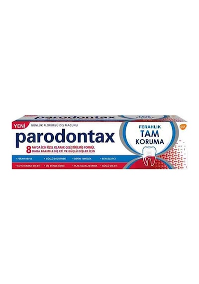 Paradontax Diş Macunu 75ml Ferahlık Tam Koruma
