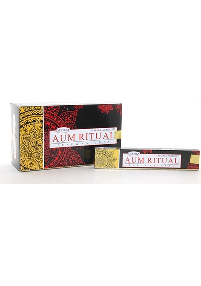 Deepika Aum Ritual Aromalı Çubuk Tütsü Açık Bej