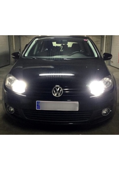 Volkswagen Golf 6 Led Xenon Uzun Far Ampulu Gündüz Ledli Femex H15 Gt Nano Plus Csp Lumiled Royal