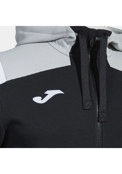 Siyah Joma Erkek Futbol Sweatshirt Toledo Zip-up Hoodie 103737.100 Siyah