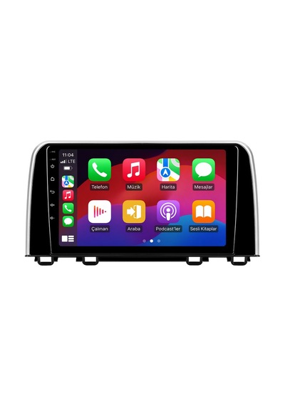 Honda Cr-v Android Multimedya 2019-2022 Carplay Android Auto Navigasyon Kameralı 4gb Ram 32gb 10"
