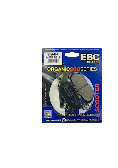 Yamaha Trıcty 125 Ebc Organik Arka Fren Balata