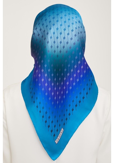 Armine İpek Eşarp 2024 Kış - 9003-51 Twill - 51