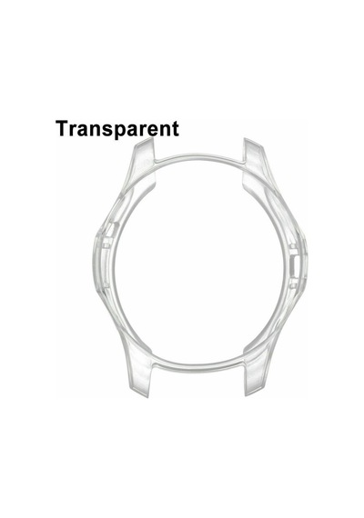 Samsung Uyumlu Galaxy Watch 3 41Mm Silikon Kapak Kılıf Koruma