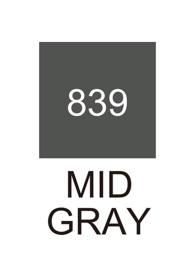 Zig Kurecolor Twin Mid Gray 839 Çizim Kalemi Kc-3000