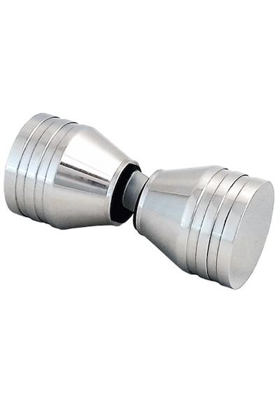 Ht-5802-Sss Cam Kapı Kulpu Düz+Konik