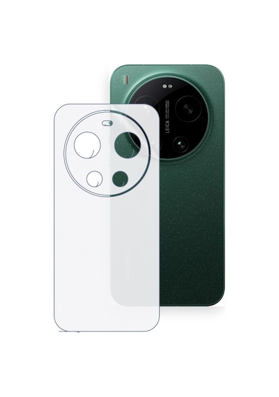 Schitec Xiaomi 17 Ultra Uyumlu Arka Yüzey Hidrojel Koruyucu Film