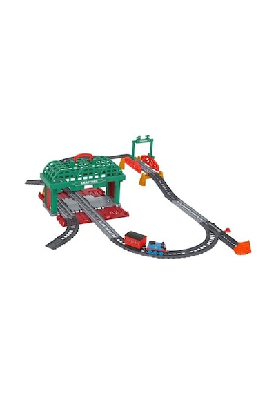 Thomas ve Arkadaşları Knapford Istasyonu  Hgx63
