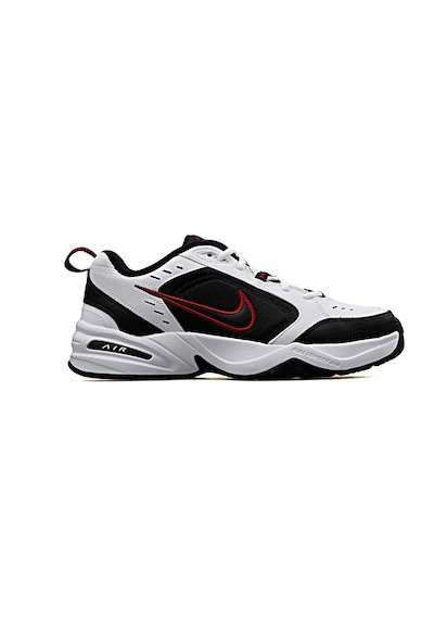 Nike Air Monarch Erkek Siyah Beyaz Spor Ayakkabı Beyaz