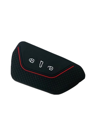 Silikon Anahtar Kabı Siyah Golf8-yeni Caddy / Sypd67