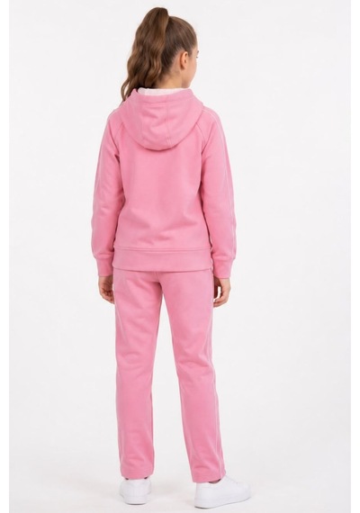 Pina Kids Kız Çocuk Unlimited Şeritli Kapüşonlu Düz Paça Reglan Kol Dalgıç Kumaş Eşofman Takımı Esf7013 Pembe Pina Kids Kız Çocuk Unlimited Şeritli Kapüşonlu Düz Paça Reglan Kol Dalgıç Kumaş Eşofman Takımı Esf7013 Pembe