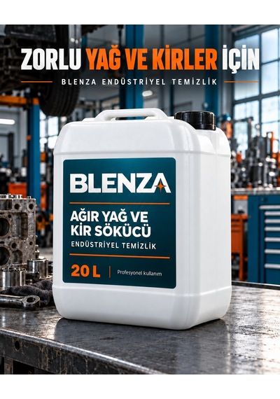 Ağır Yağ Ve Kir Sökücü 20lt