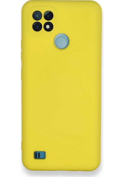 Nettech Realme C21 Uyumlu Nano Arka Koruma Kılıf - Mavi Mavi
