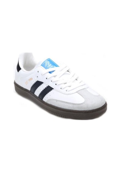 Guja Cool Angola Unisex Günlük Sneakers Spor Ayakkabı Beyaz - Siyah