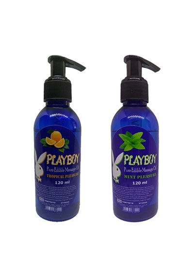 Playboy Portakal Ve Nane Aromalı Masaj Yağı