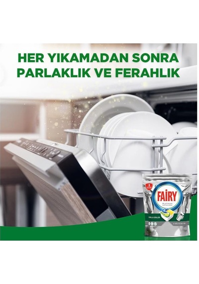 Fairy Platinum 125'li Bulaşık Makinası Kapsül