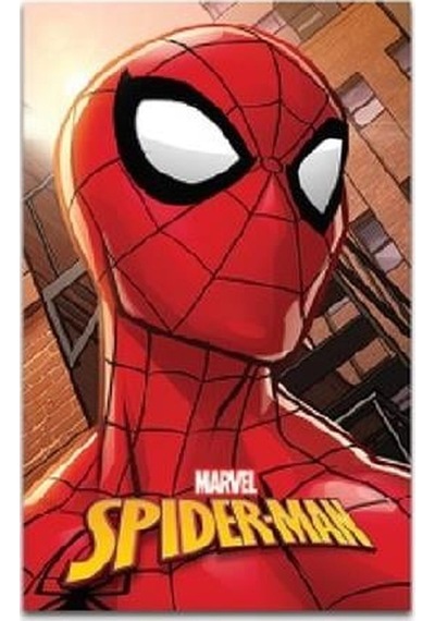 Keskin Color Spiderman Bloknot Standart İkili 36+36 Yp
