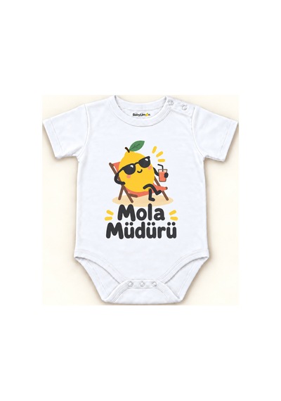 Babylimon Mola Müdürü Beyaz Kısa Kollu Çıtçıtlı Bebek Zıbını Beyaz - Mola Müdürü - 928161964 Beyaz - Mola Müdürü Babylimon Mola Müdürü Beyaz Kısa Kollu Çıtçıtlı Bebek Zıbını Beyaz - Mola Müdürü - 928161964 Beyaz - Mola Müdürü