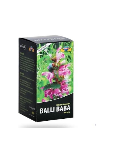 Kırıntı Ballı Baba Bitkisel Karışımlı Macun 410 G