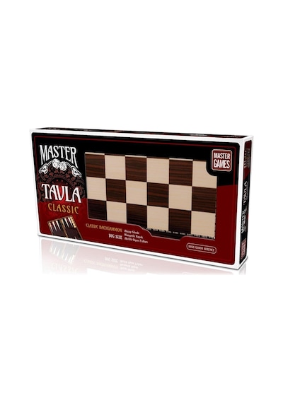 Ks Puzzle Yenigün Siyah Beyaz Büyük Boy Tavla