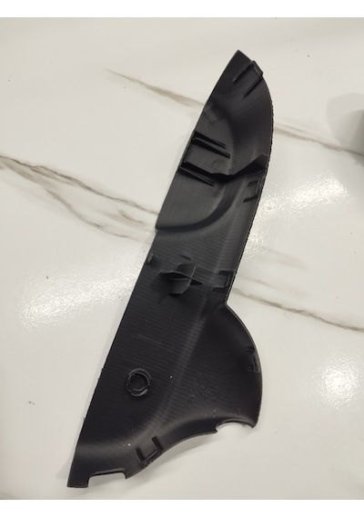 Citroen Picasso C4 2007 Dikiz Ayna Sensör Kapağı 2006 - 2013 3d Üretim -
