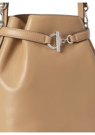 Lauren Ralph Lauren Bej Kadın El Çantası 431982787008 Açık Bej