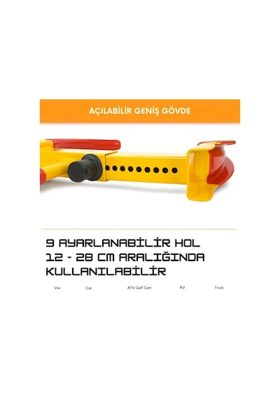 Tosbai Karavan Araç Teker Kilidi , Motor, Tekne, Araba, Römork Teker Kilidi Hırsızlığa Karşı Güvenlik