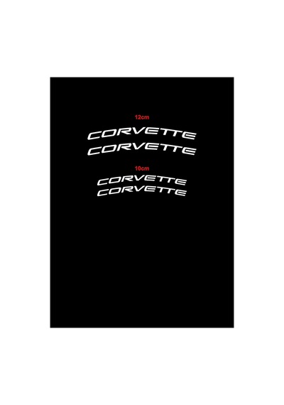 Corvette Kaliper Yazı