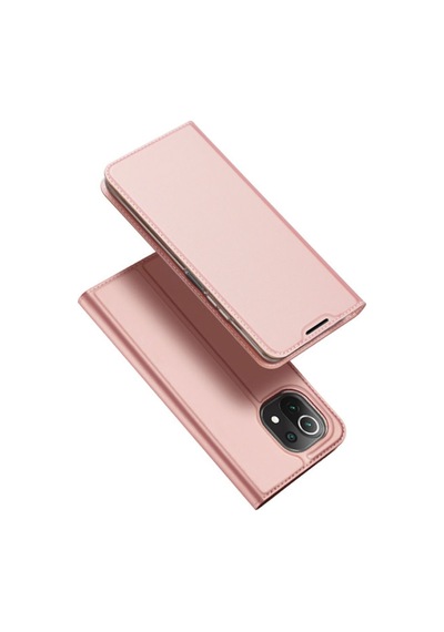 Dux Ducis Xiaomi Mi 11 Lite Kilif Kapakli Flip Cover Kilif Skinp 120380799 - Renk / Lacivert
