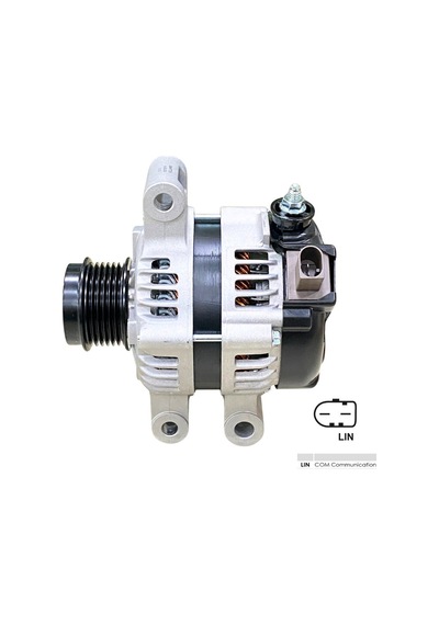 12v Alternatör Dinamo 80 A 2 Fiş Lın Isuzu D-max