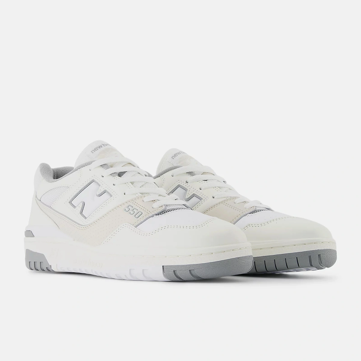 Spor Kadın Bb550utw New Balance Lifestyle Whıte Beyaz