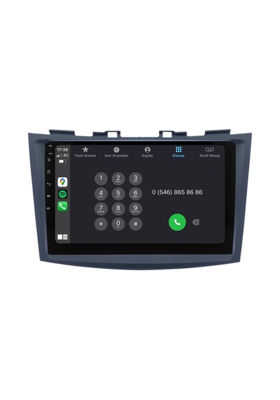 Suzuki Swift Android Multimedya Sistemi 2011-2016 Crv-4512xaa