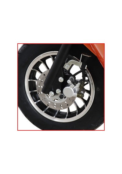 Kuba Blueberry 50 Scooter Ön Fren Disk Balatası Takımı Super Oem