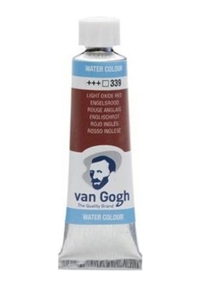 Gwc Suluboya Tüp Lıght Oxıde Red