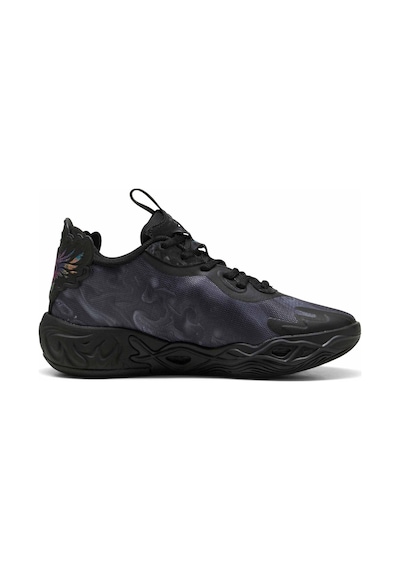Puma Mb.04 Lo Team Genç Basketbol Ayakkabısı 312177 01 Siyah