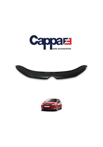 Cappafe Citroen C4 Ön Kaput Koruyucu 4Mm Abs 2011-2018 4Mm