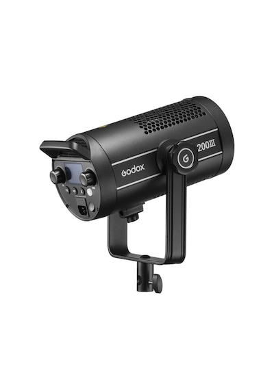 Godox Sl200ııı Led Video Işığı 200w 5600k Yüksek Crı 96+ Sessiz Fan 8 Özel Efekt Desteği