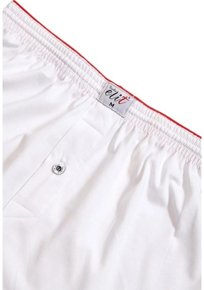 Tutku Elit Havlu Bel Düz Boxer 5'li Paket Elt 1101 Bordo