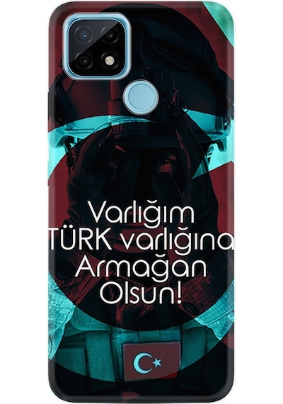 Realme C25 Kılıf Desenli Armağan 1425