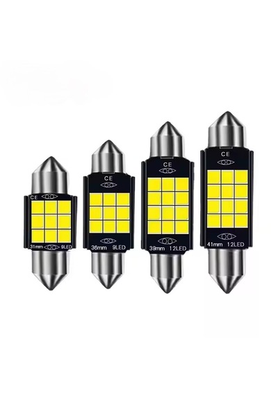 36 Mm 12 Led Tavan Ampulü 2 Adet